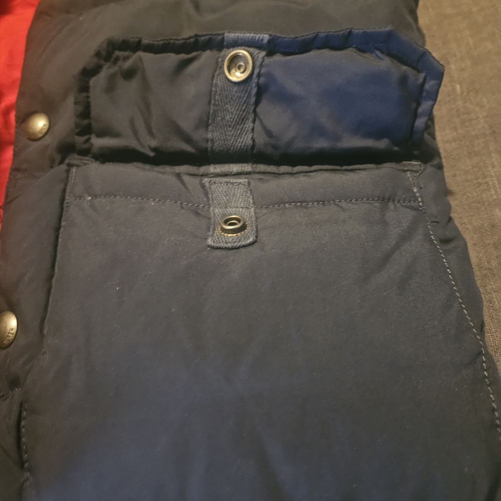 Polo by Ralph Lauren Kids Navy and Red Vest - Picture 6 of 8